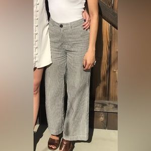 Rollas Blue Stripe Sailor Pants